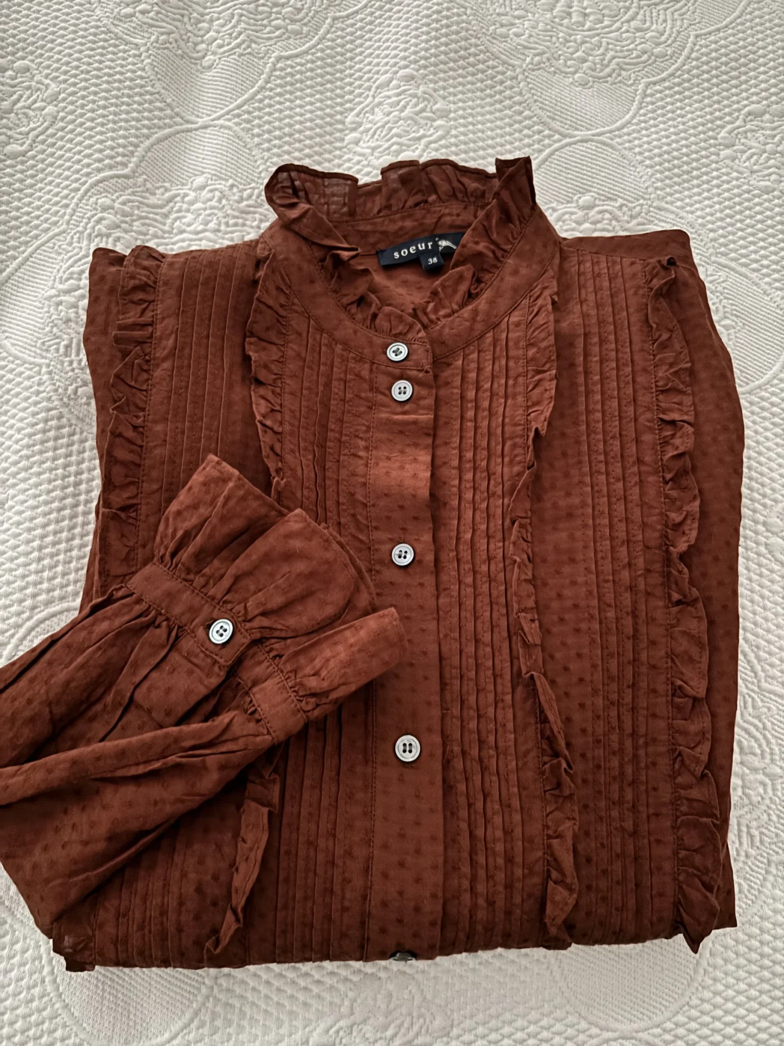 Image for Blouse SŒUR de Paris