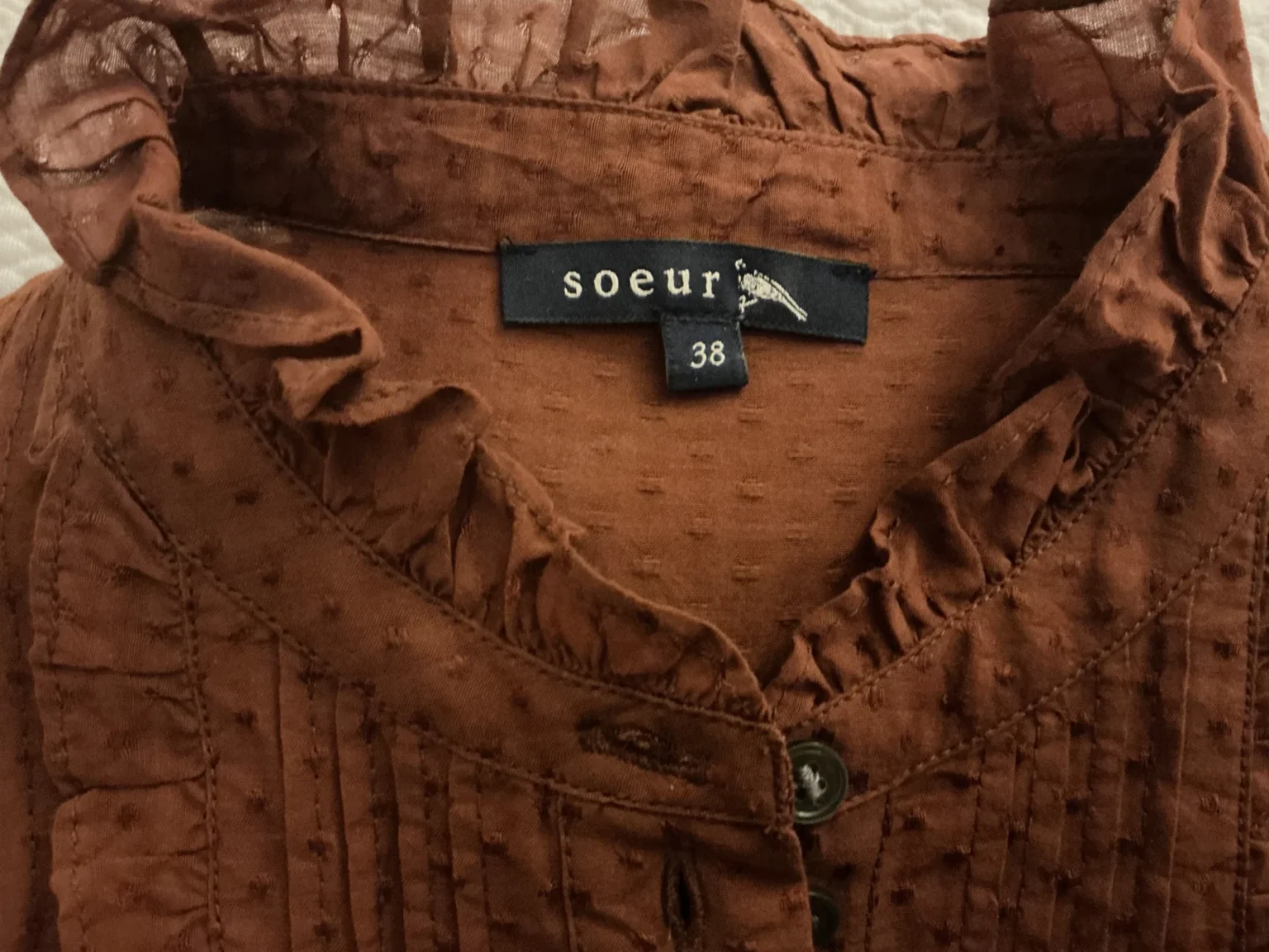 Image for Blouse SŒUR de Paris