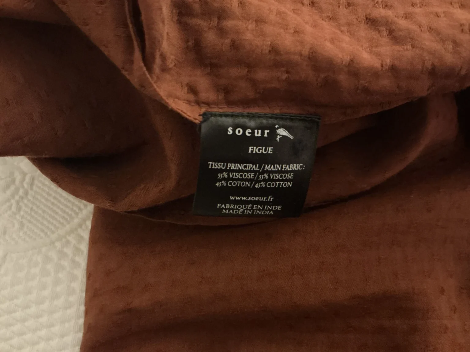 Image for Blouse SŒUR de Paris