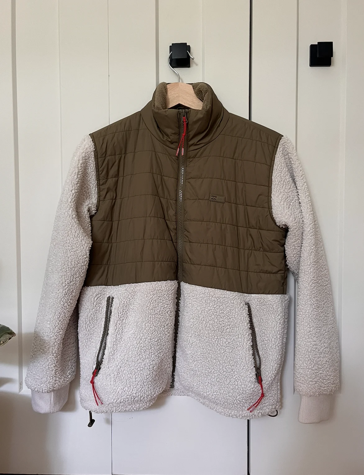 Veste sherpa Billabong Billabong seconde main