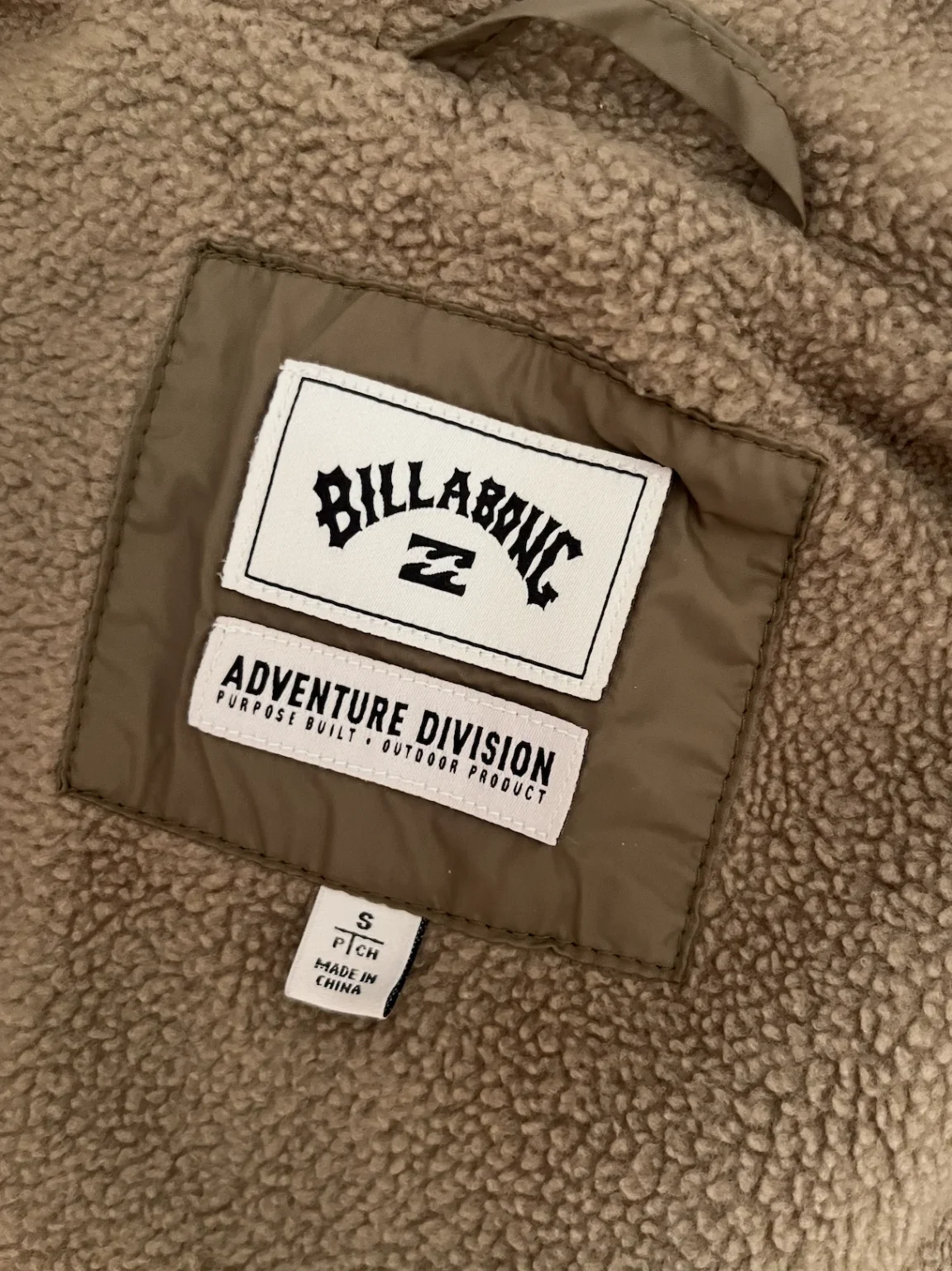Image for Billabong Sherpa jacket