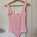Thumbnail for Body suit rose bébé - Dynamite
