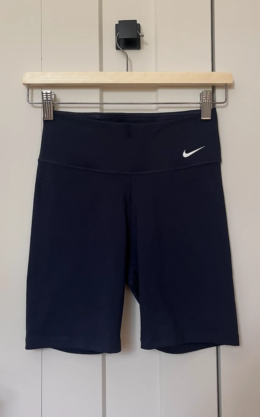 Cuissard course bleu marin Nike Nike seconde main