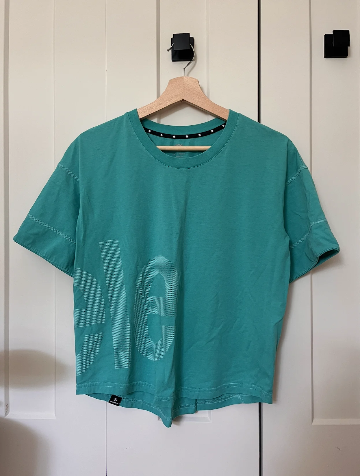 T-shirt Ciele turquoise Ciele seconde main