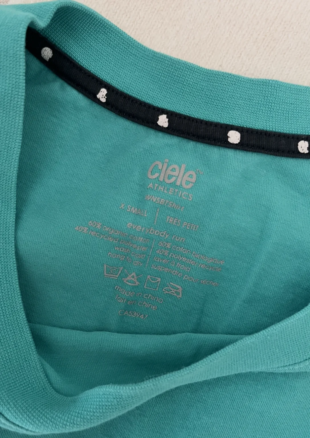 Image for T-shirt Ciele turquoise