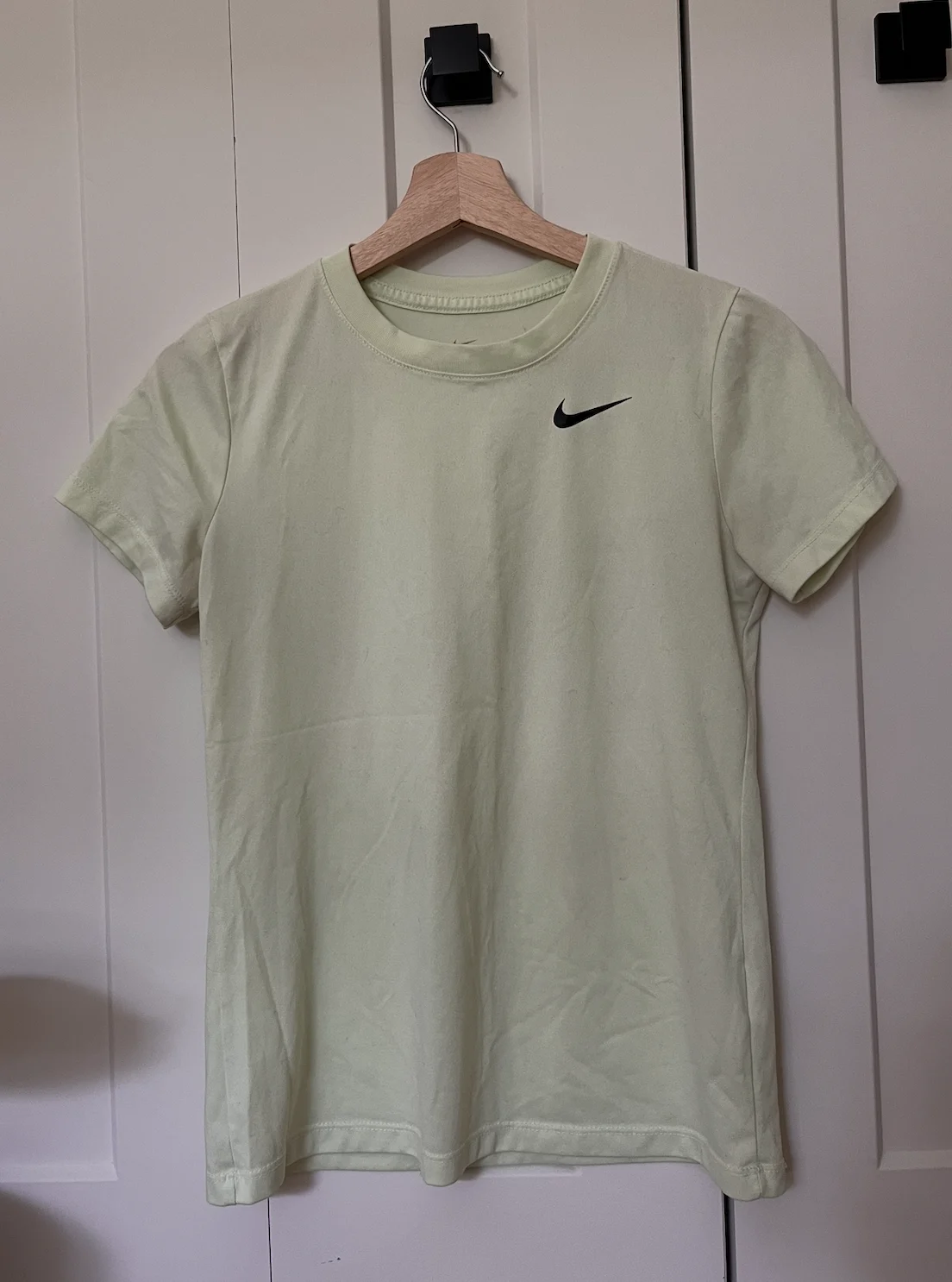 t-shirt vert lime Nike seconde main