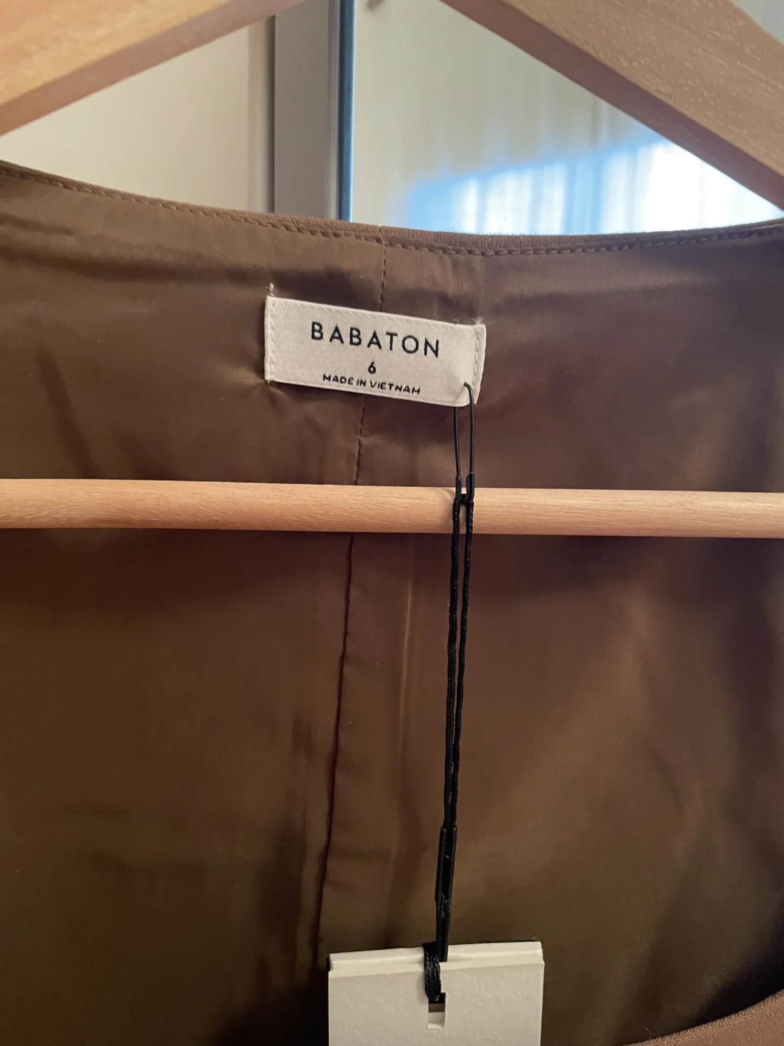 Image for Aritzia | haut a boutons