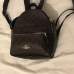 Featured thumbnail for Mini sac à dos coach