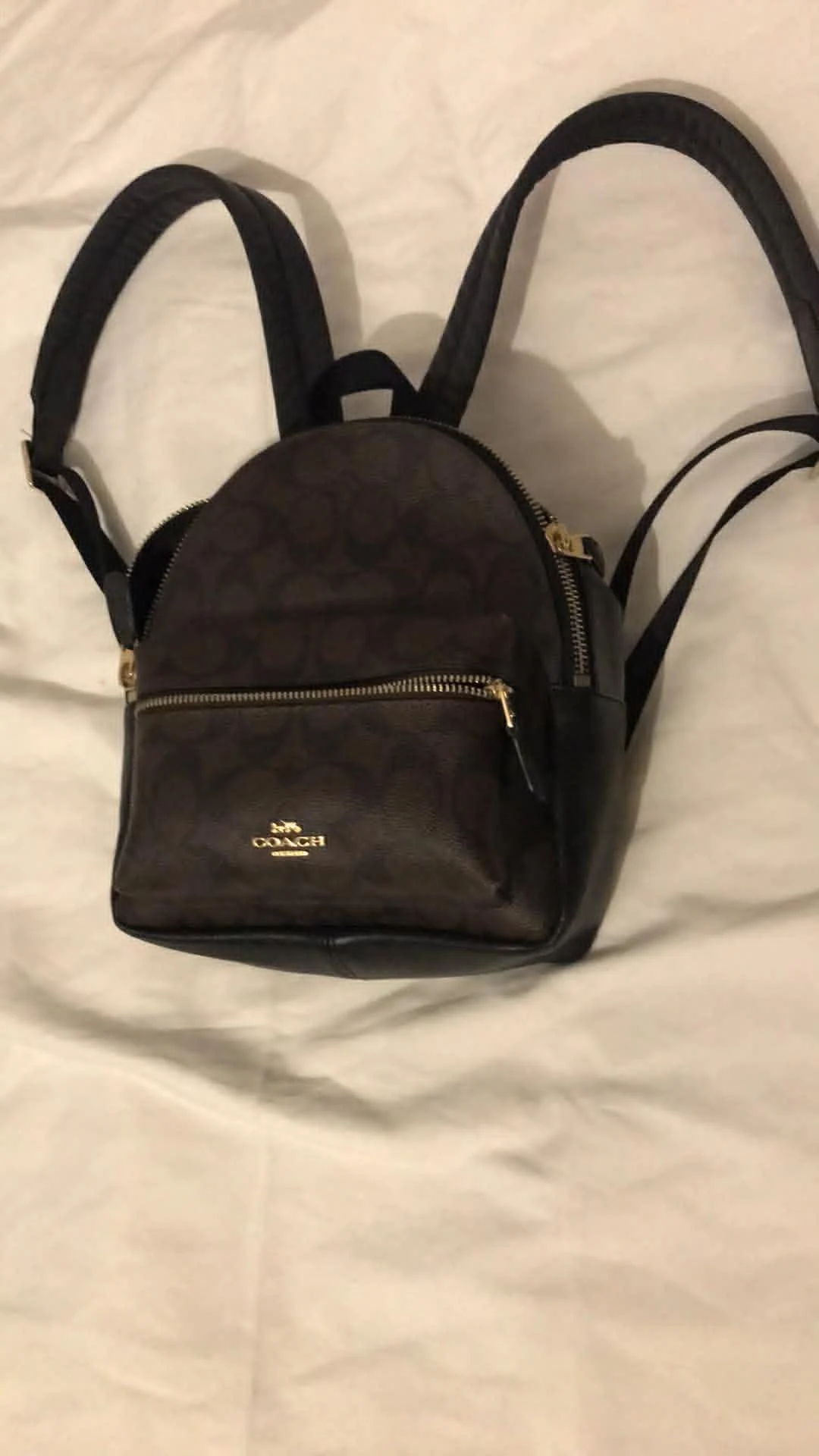 Mini sac à dos coach Coach seconde main