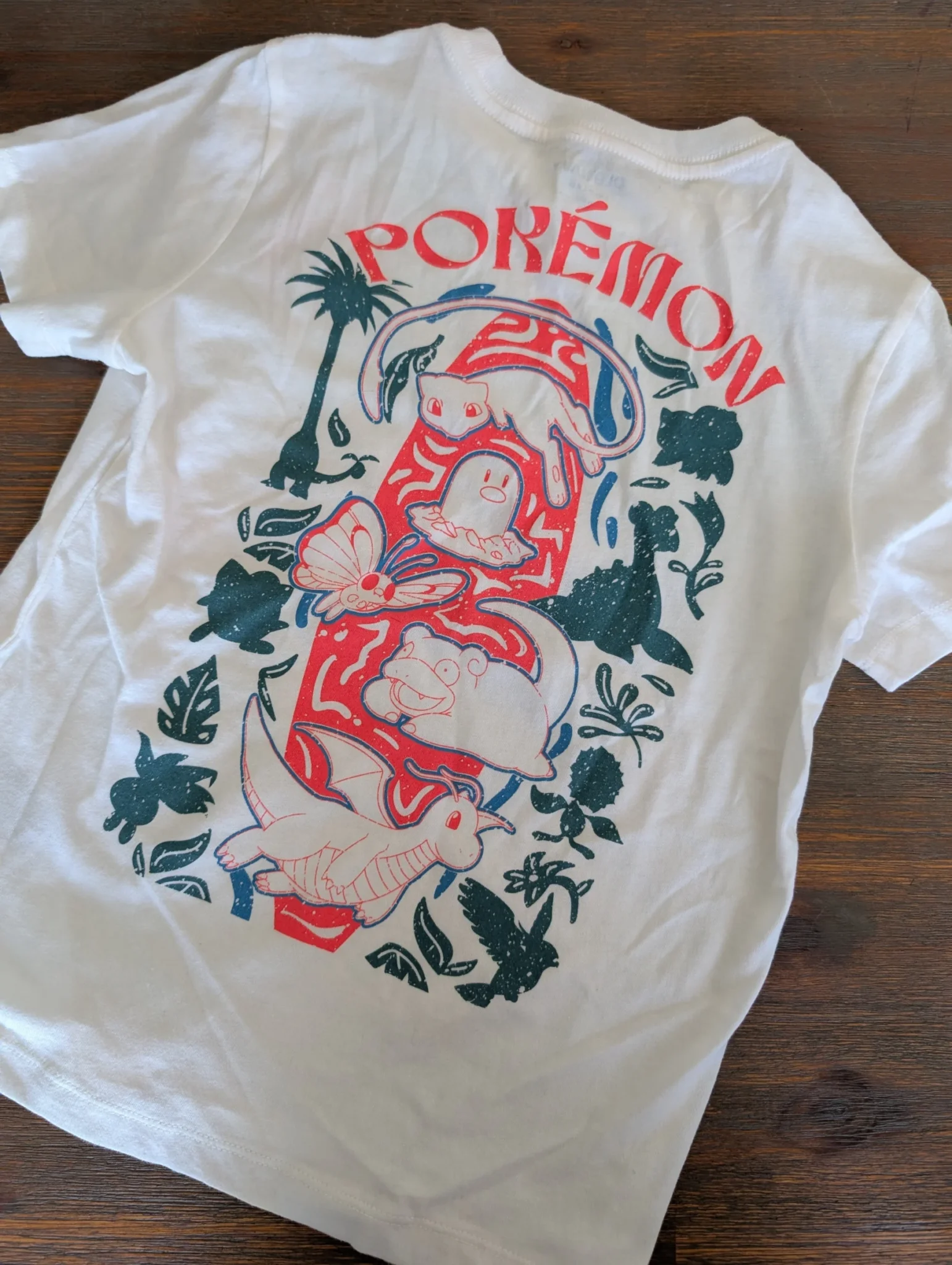 Featured image for T-shirt pokémon 6-7 ans