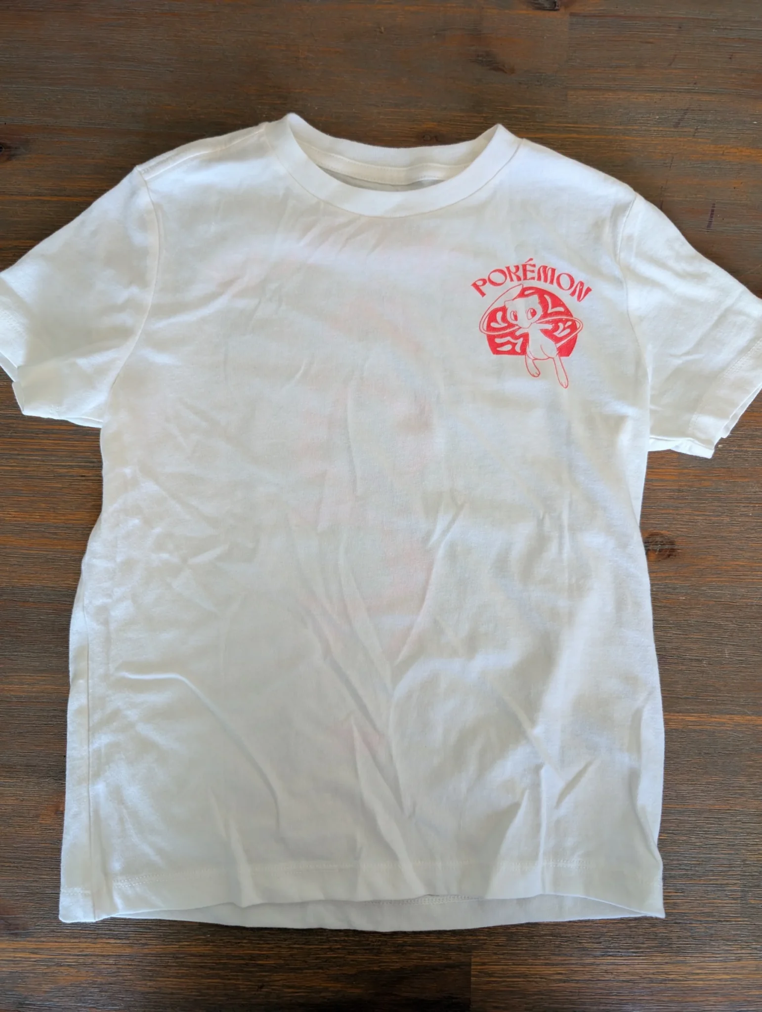 Image for T-shirt pokémon 6-7 ans