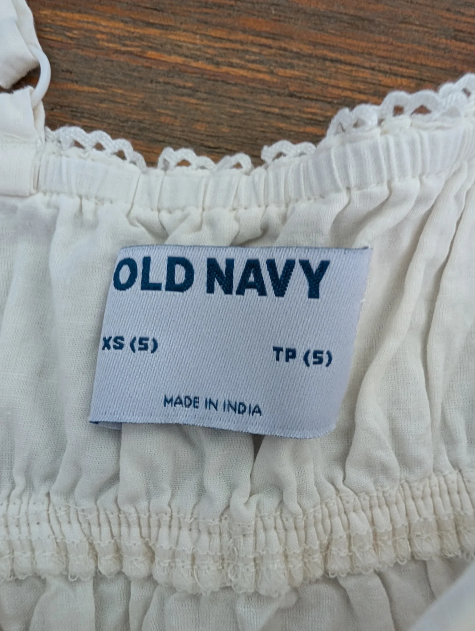 Image for Camisole old navy 5 ans