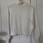 Featured thumbnail for Wool jumper with a high collar