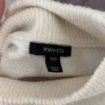 Thumbnail for Wool jumper with a high collar