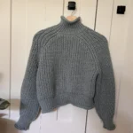 Featured thumbnail for Wool jumper with a high collar