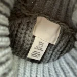 Thumbnail for Wool jumper with a high collar