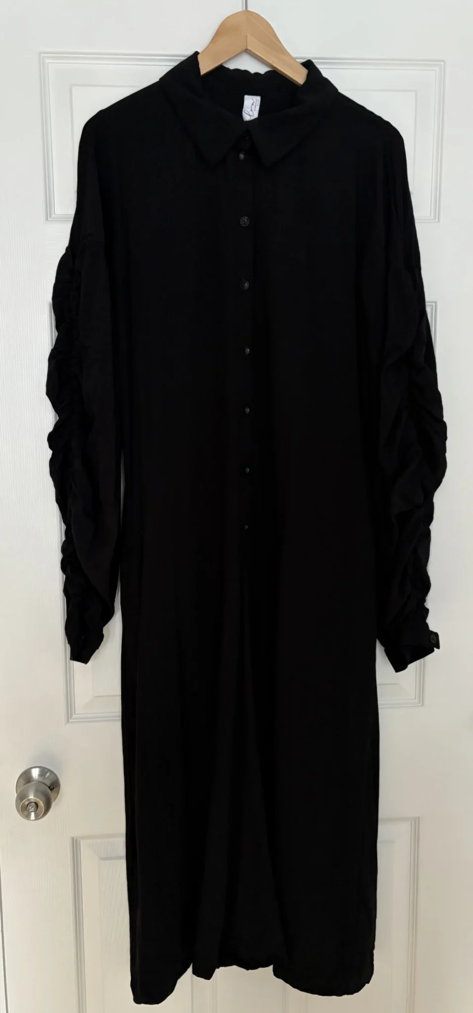 Image for Black maxi dress – Melow by Mélissa Bolduc