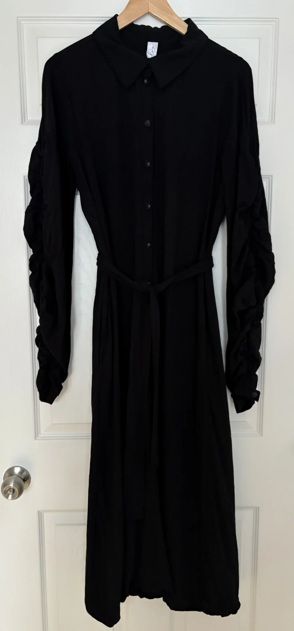 Image for Black maxi dress – Melow by Mélissa Bolduc