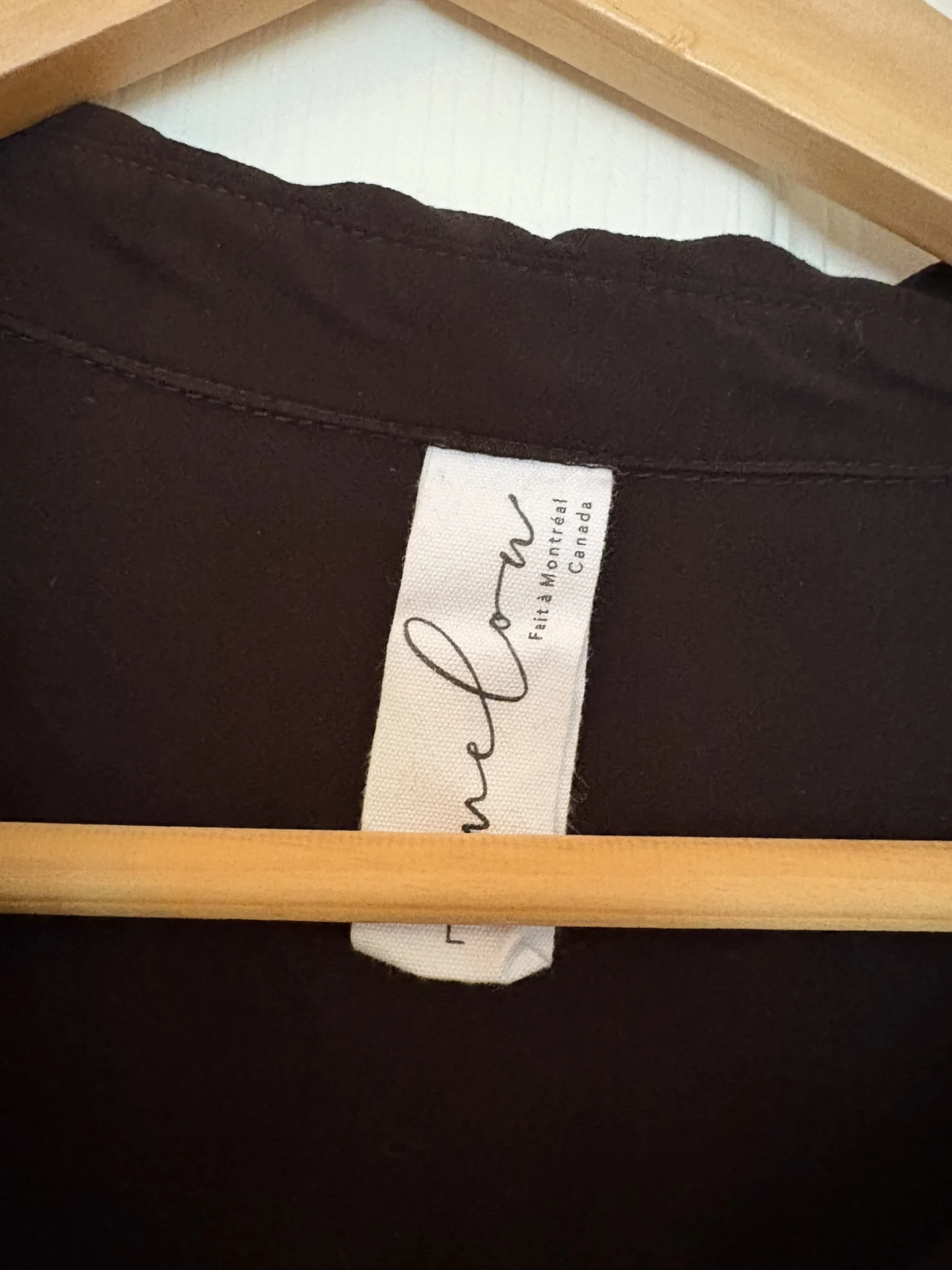 Image for Black maxi dress – Melow by Mélissa Bolduc