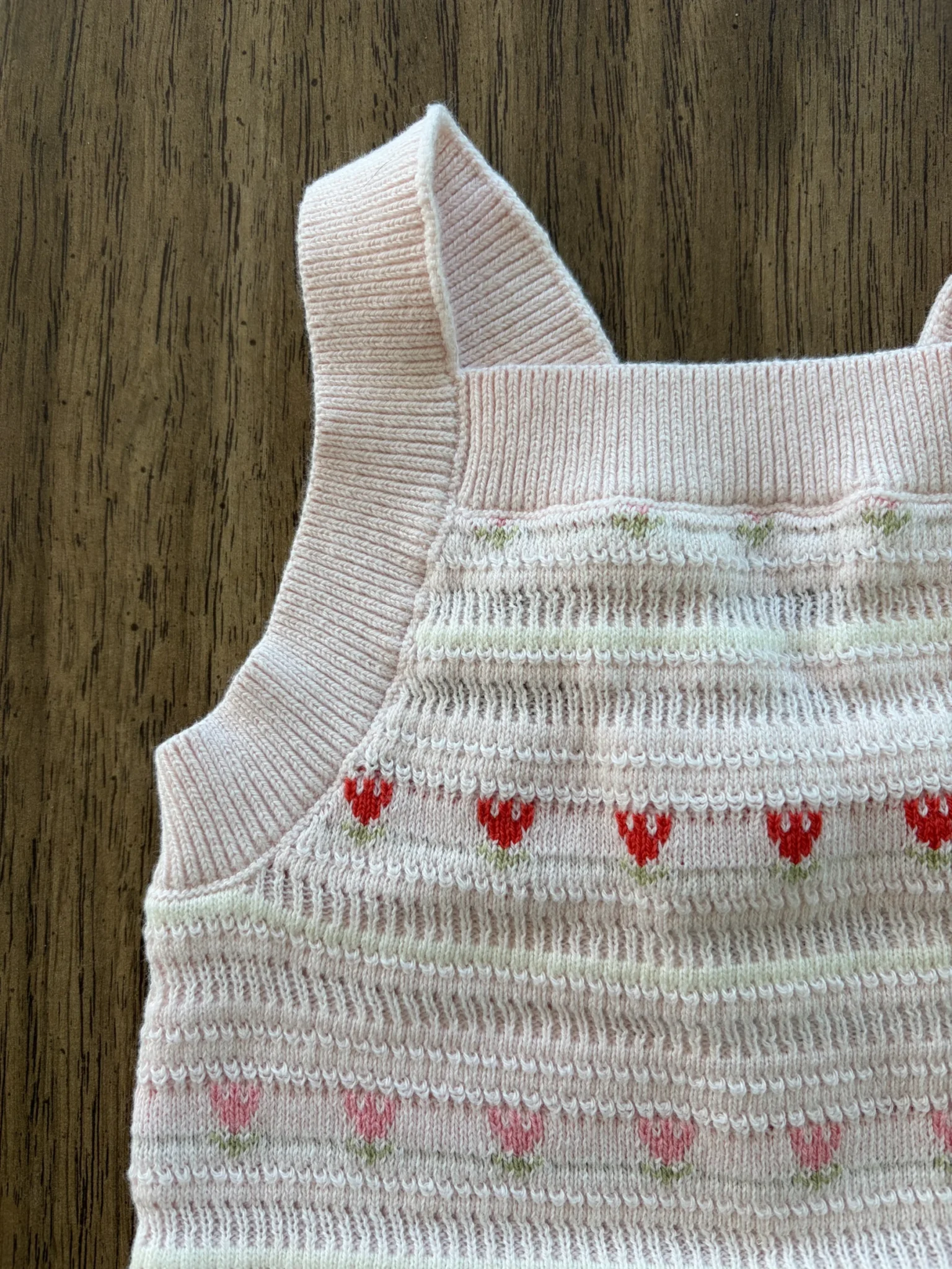 Image for Barboteuse en tricot