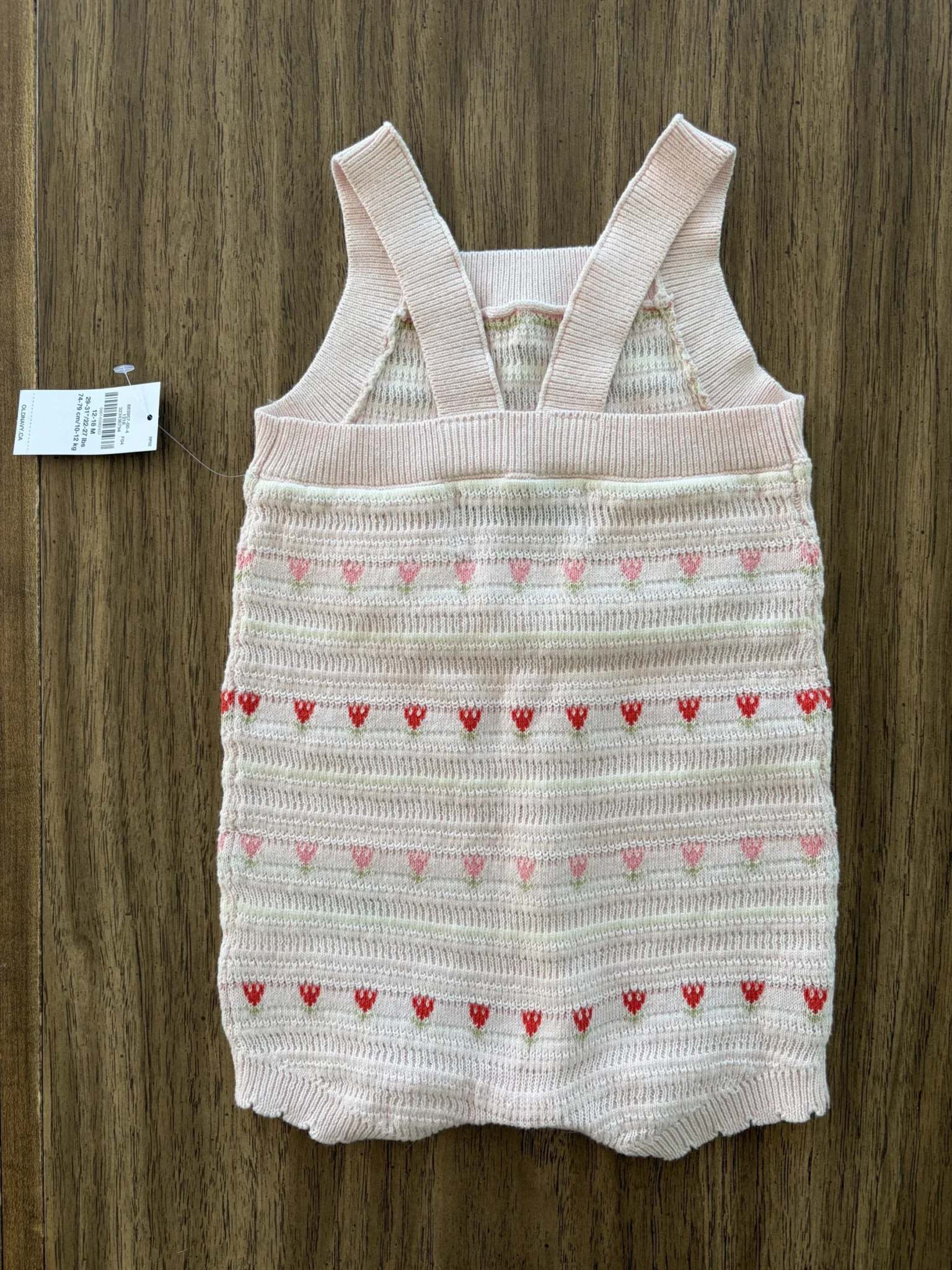 Image for Barboteuse en tricot