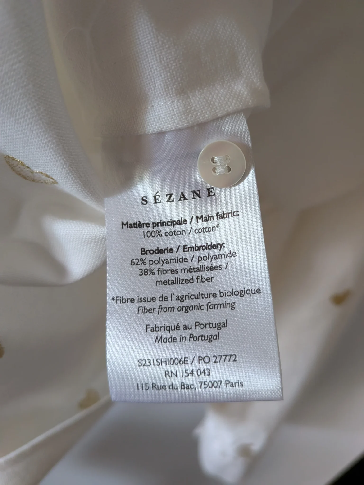 Image for Chemise Sézane