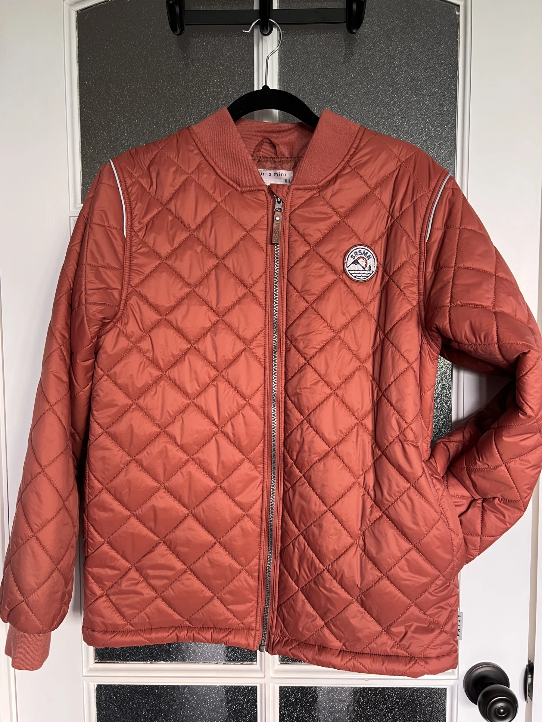 Manteau mi-saison de type bomber Souris Mini seconde main