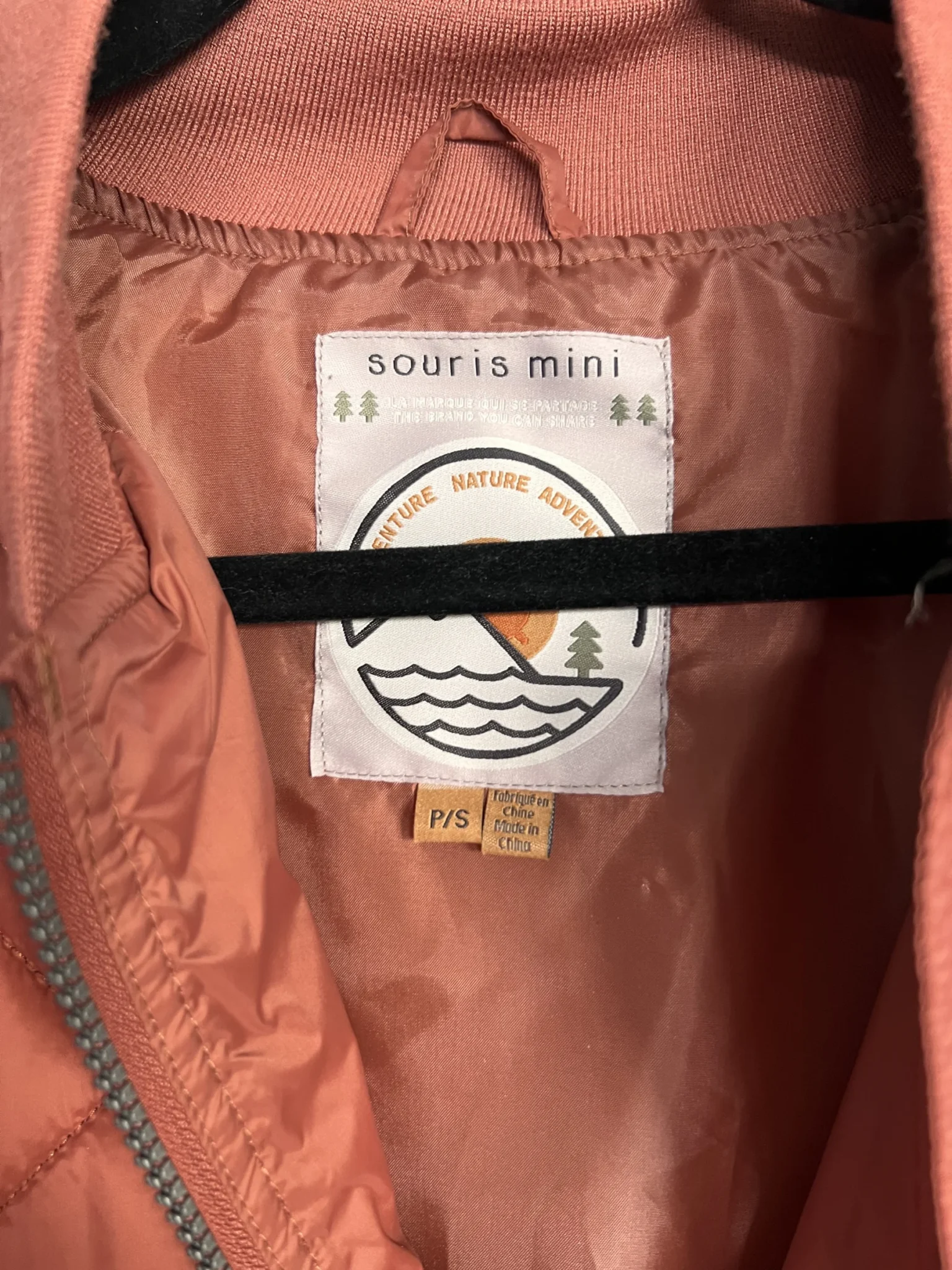 Image for Manteau mi-saison de type bomber