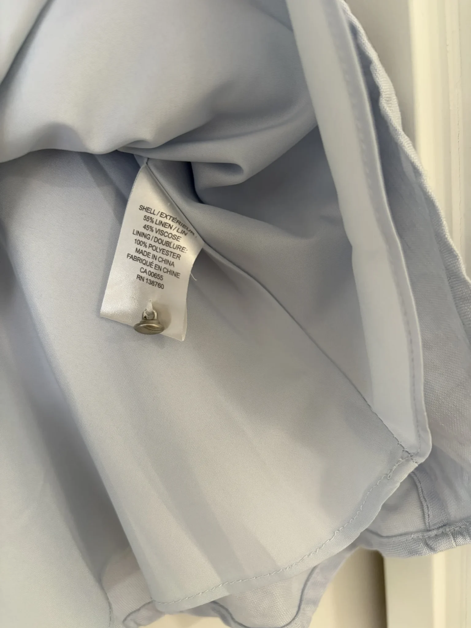 Image for Linen camisole