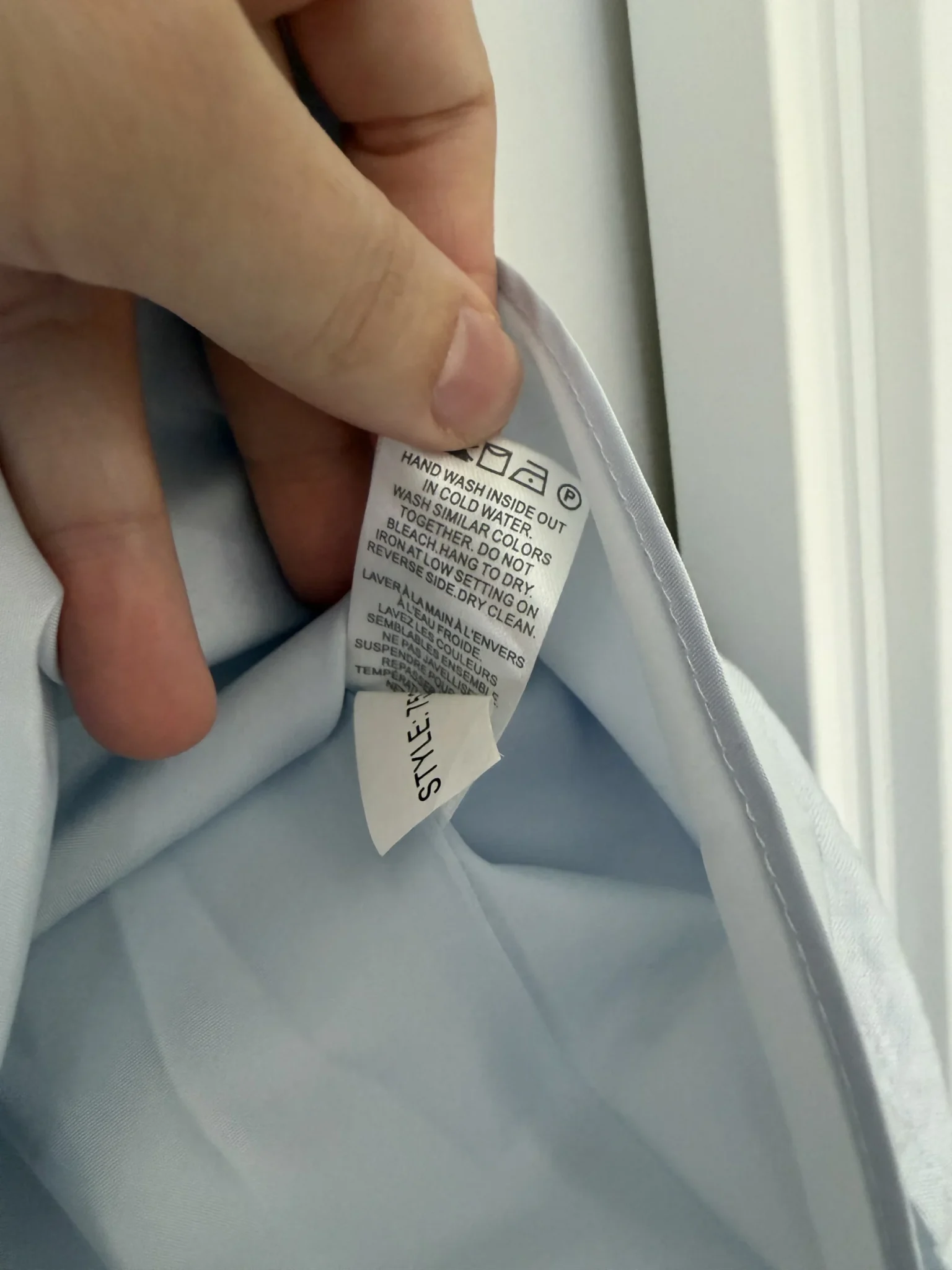 Image for Linen camisole
