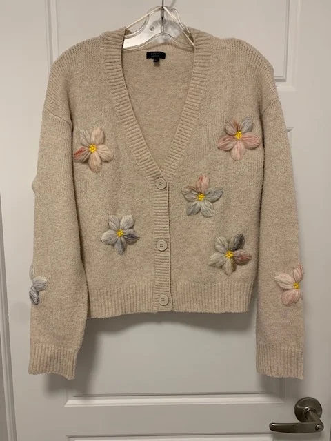 Featured image for Cardigan 🌸 fleurs