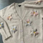 Thumbnail for Cardigan 🌸 fleurs