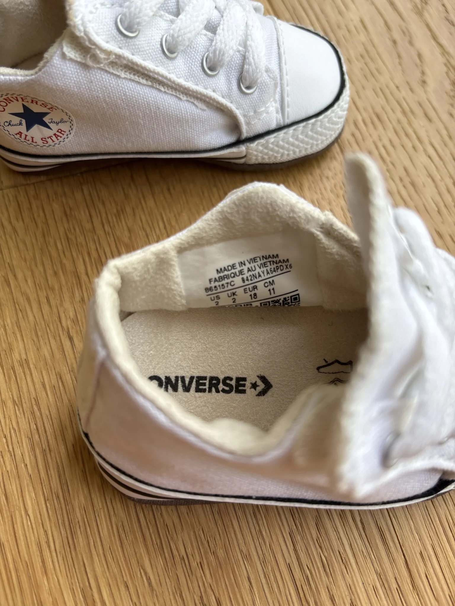 Image for Converse bébé