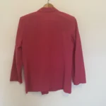 Thumbnail for Blazer croisé Cacharel vintage rose