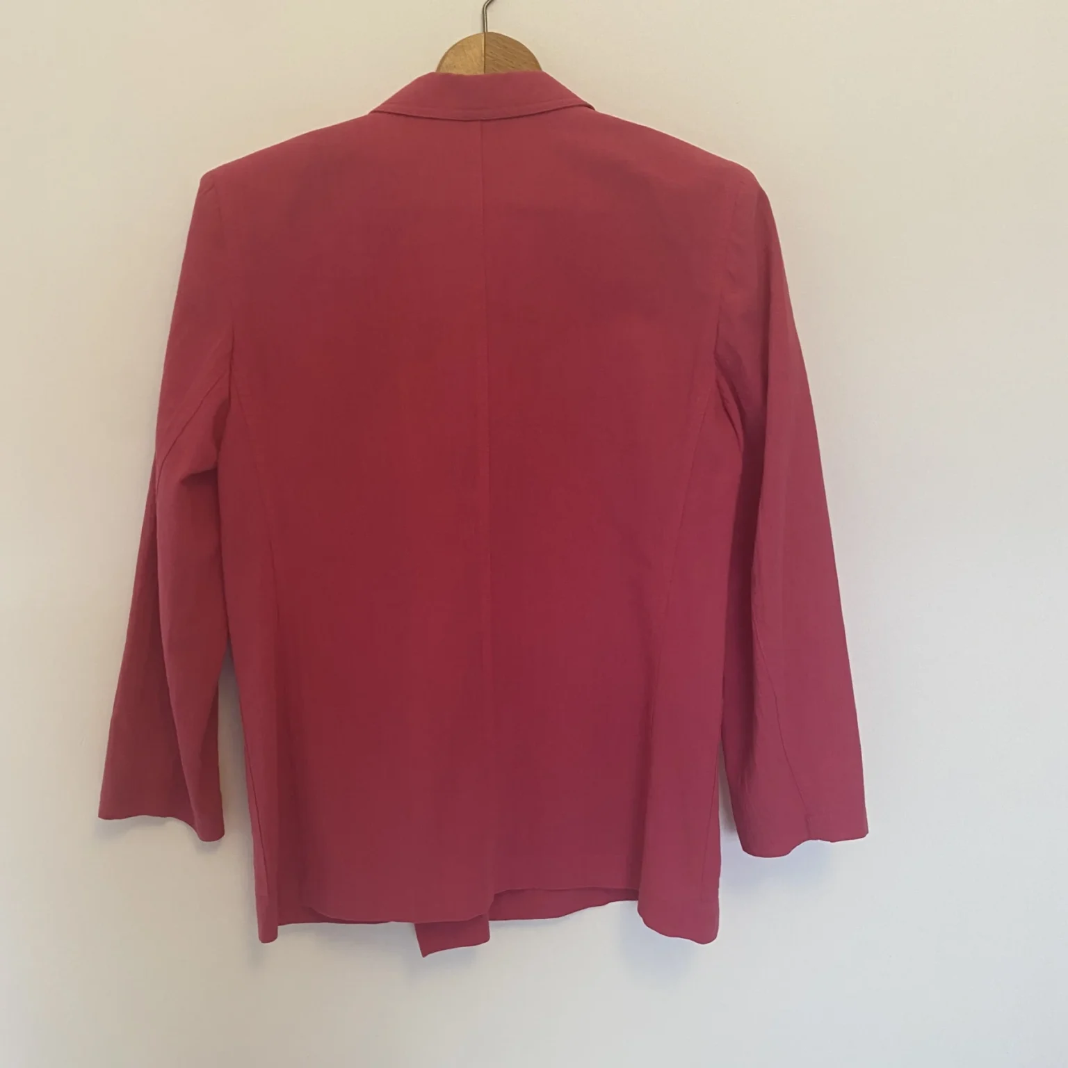Image for Blazer croisé Cacharel vintage rose