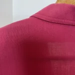 Thumbnail for Blazer croisé Cacharel vintage rose