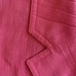 Thumbnail for Blazer croisé Cacharel vintage rose