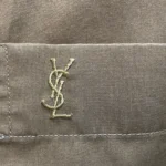 Thumbnail for Chemise Yves Saint Laurent vintage en coton