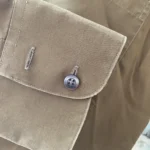 Thumbnail for Chemise Yves Saint Laurent vintage en coton