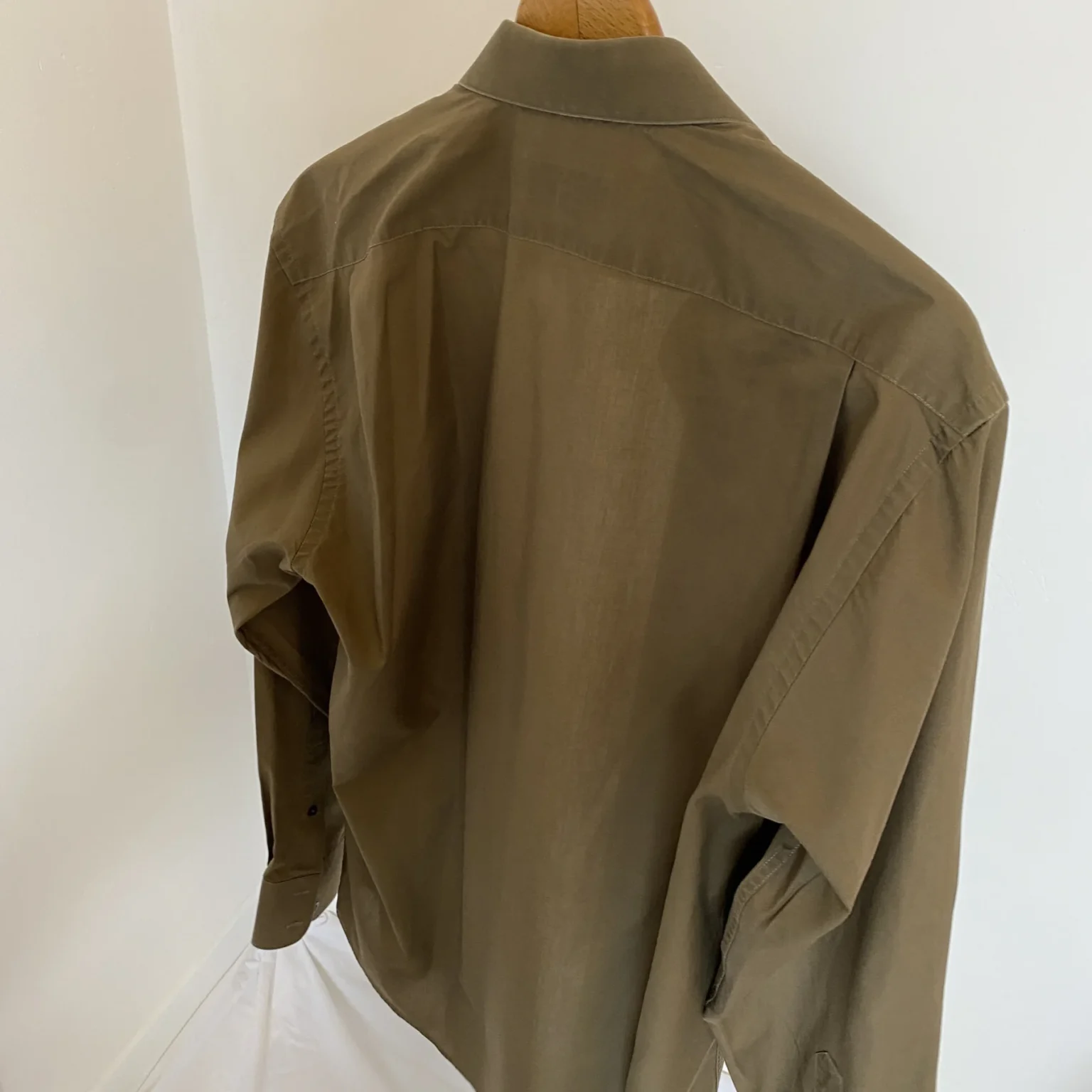 Image for Chemise Yves Saint Laurent vintage en coton