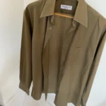 Thumbnail for Chemise Yves Saint Laurent vintage en coton