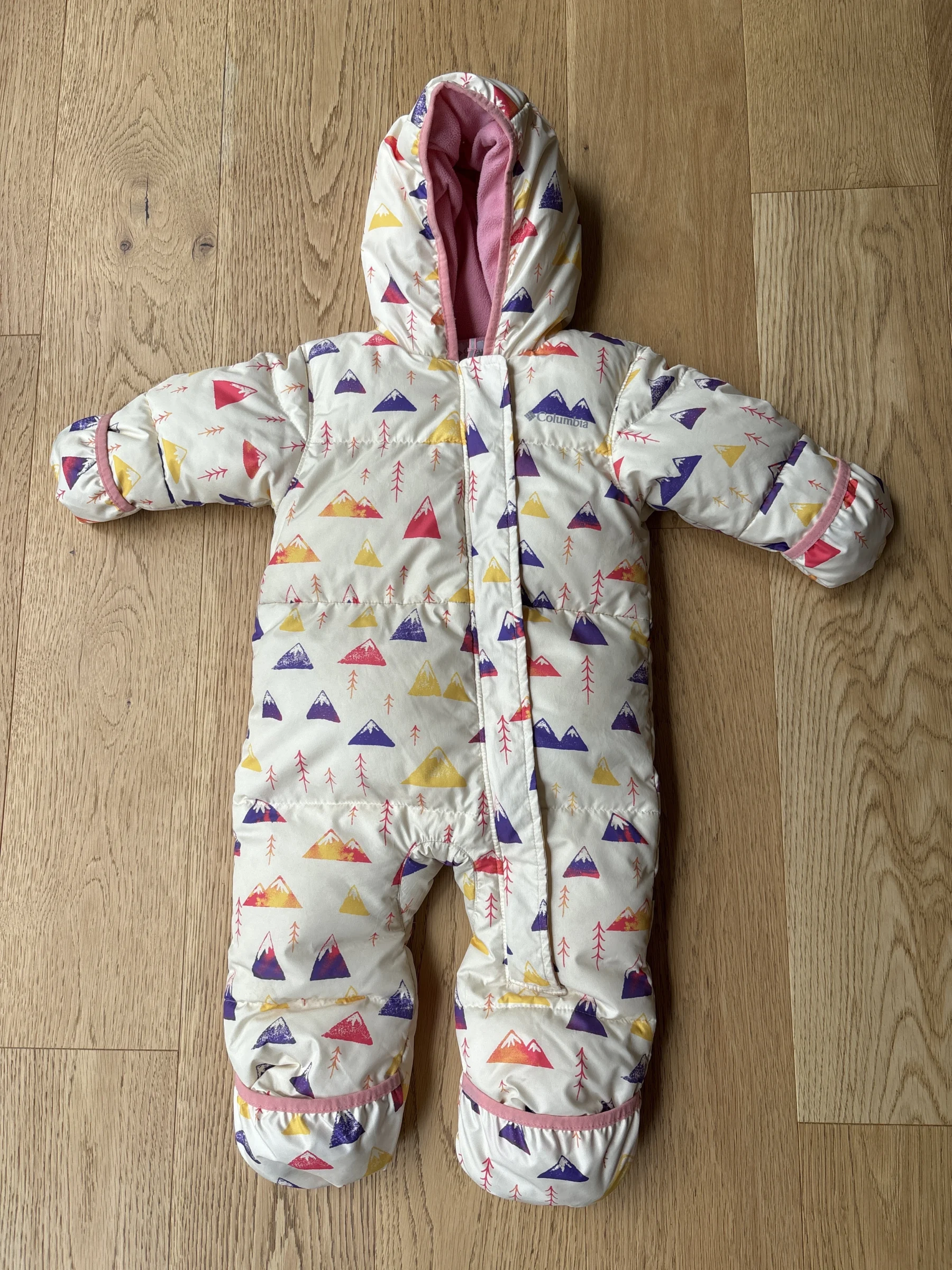 Manteau hiver 12-18M Columbia seconde main