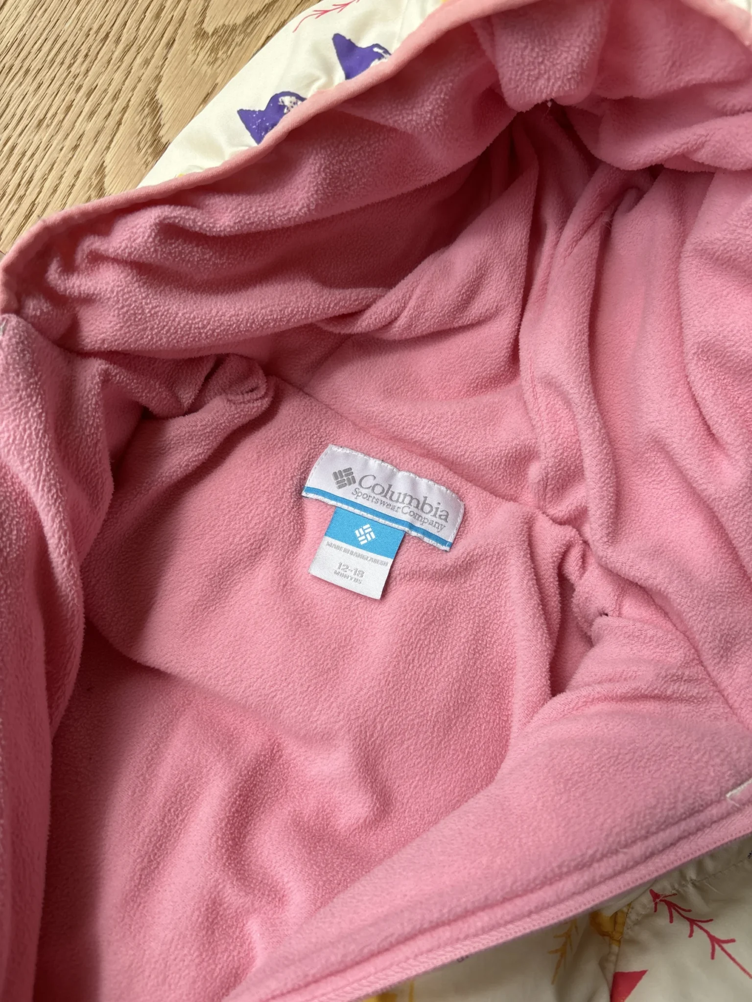 Image for Manteau hiver 12-18M