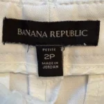 Thumbnail for White Banana Republic Shorts – Size 2P