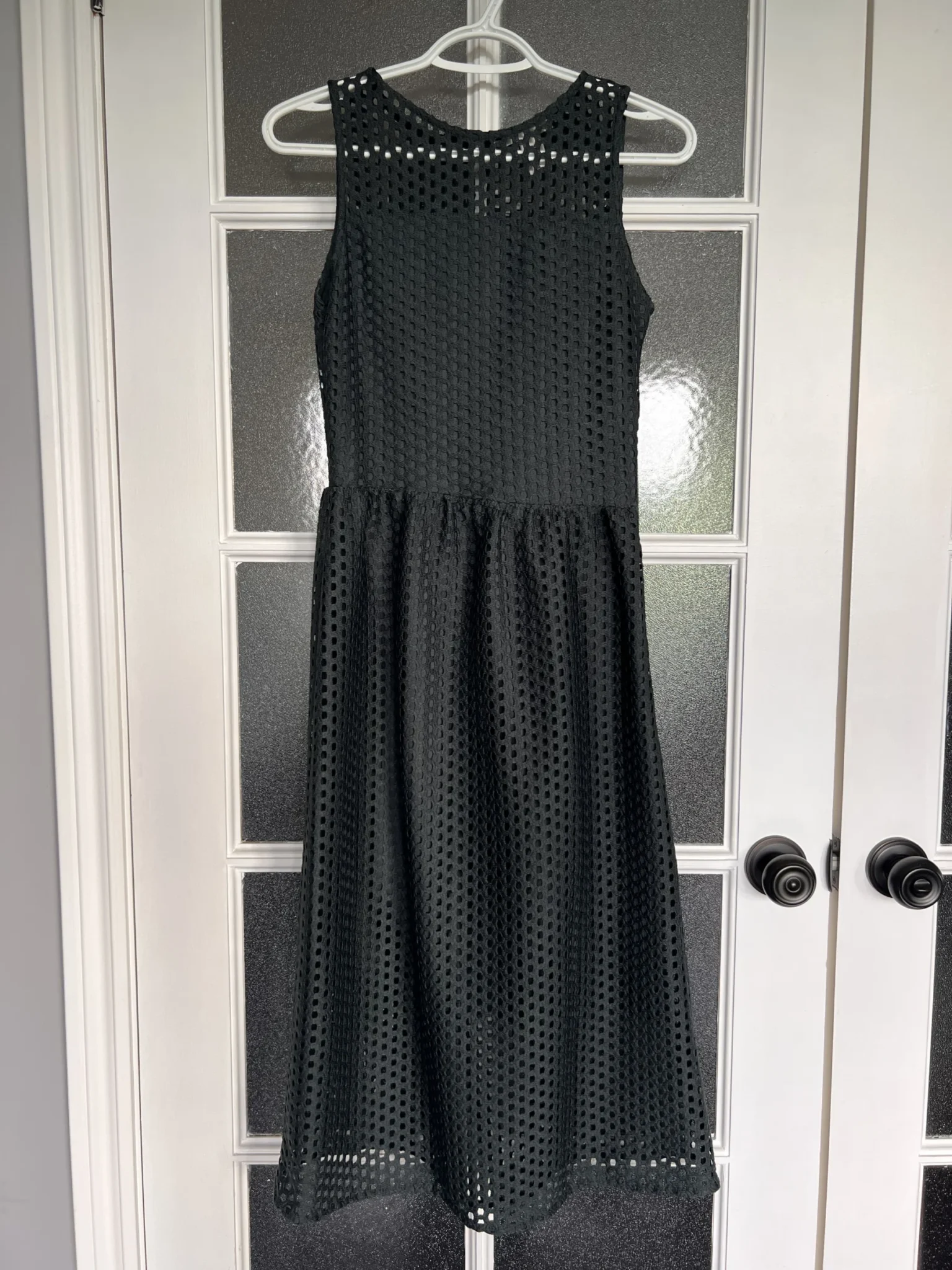 Featured image for Robe midi doublée