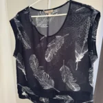 Featured thumbnail for Blouse transparente