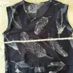 Thumbnail for Blouse transparente