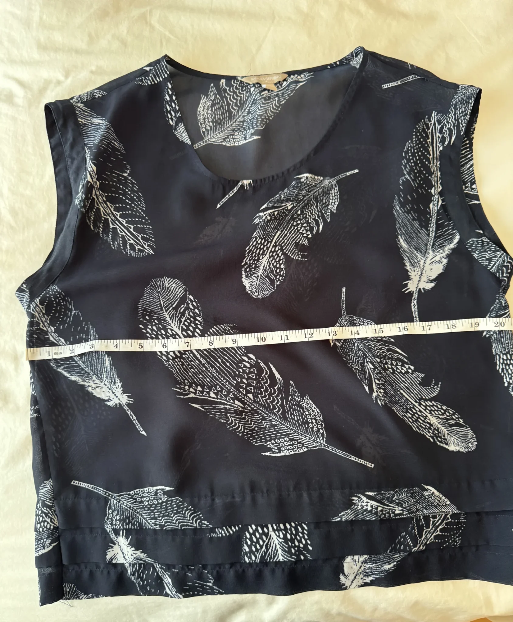 Image for Blouse transparente