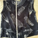 Thumbnail for Blouse transparente
