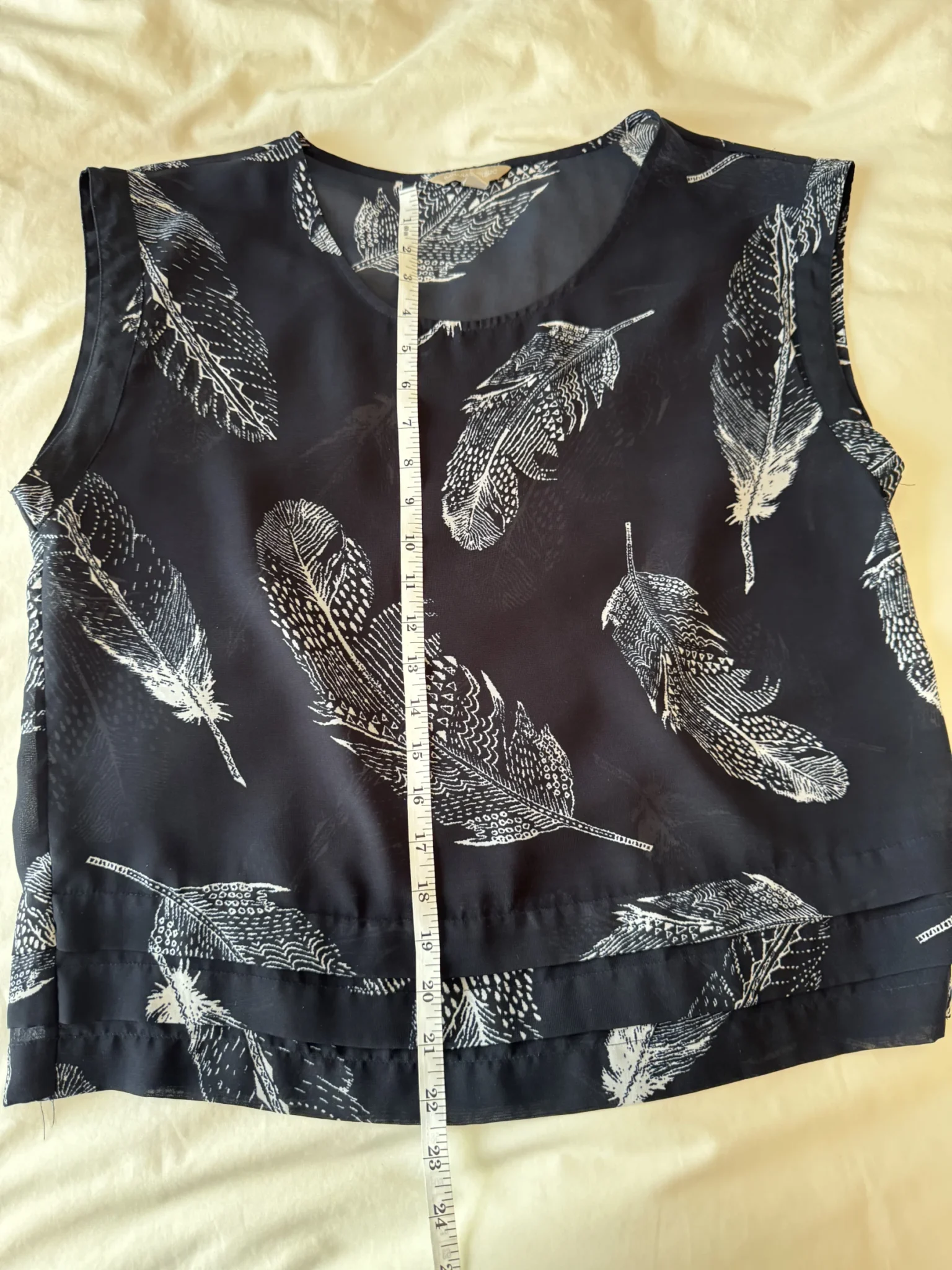 Image for Blouse transparente